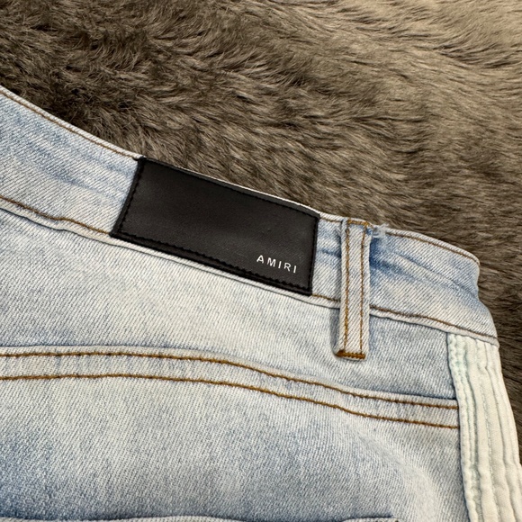 Men's Amiri Distressed Denim - Picture 6 of 6